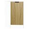Шкаф нижний торцевой Евро Дуб песочный/Белый 816*296*552 Шкаф нижний торцевой Евро Дуб песочный/Белый 816*296*552