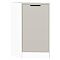 Шкаф нижний торцевой Фрейм Cream Silk Белый 816*296*558