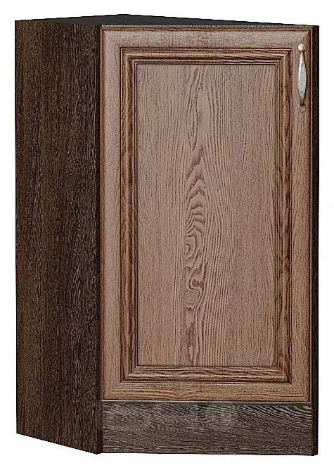 Шкаф нижний торцевой Шале Brown Dreamline