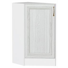 Шкаф нижний торцевой Шале White Dreamline Белый 816*296*554