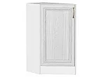 Шкаф нижний торцевой Шале White Dreamline Белый 816*296*554