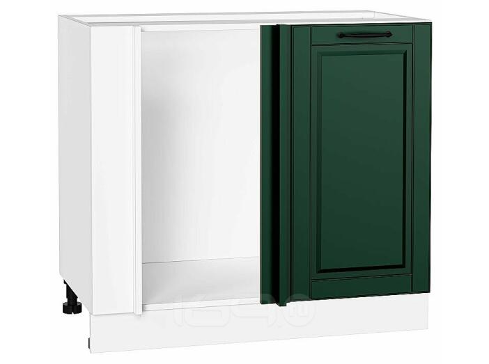 Шкаф нижний угловой Дублин Special Green/Белый 816*890*478