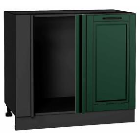 Шкаф нижний угловой Дублин Special Green/Graphite 816*890*478
