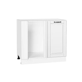 Шкаф нижний угловой Дублин Special White/Белый 816*890*478