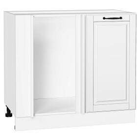 Шкаф нижний угловой Дублин Special White/Белый 816*890*478