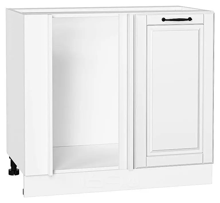Шкаф нижний угловой Дублин Special White/Белый 816*890*478