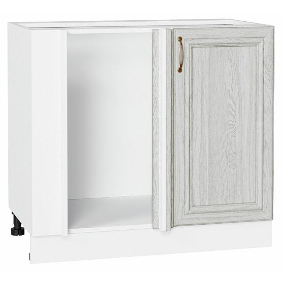 Шкаф нижний угловой Шале White Dreamline Белый 816*890*480