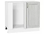 Шкаф нижний угловой Шале White Dreamline Белый 816*890*480
