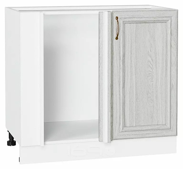 Шкаф нижний угловой Шале White Dreamline Белый 816*890*480