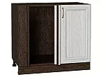 Шкаф нижний угловой Шале White Dreamline Венге 816*890*480