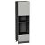 Шкаф пенал с 1-ой дверцей и ящиком под технику Фьюжн Silky Light Grey Graphite 2132*600*576
