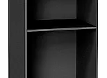 Шкаф пенал с 1-ой дверцей и ящиком под технику Лофт Cappuccino Veralinga/Graphite 2132*600*576