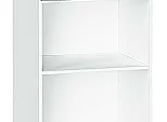 Шкаф пенал с 1-ой дверцей и ящиком под технику Лофт Grey Silk/Белый 2336*600*576