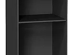 Шкаф пенал с 1-ой дверцей и ящиком под технику Лофт Grey Silk/Graphite 2132*600*576