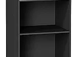 Шкаф пенал с 1-ой дверцей и ящиком под технику Лофт Grey Silk/Graphite 2336*600*576