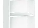 Шкаф пенал с 1-ой дверцей и ящиком под технику Лофт White Silk/Белый 2336*600*576