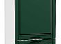 Шкаф пенал с 2-мя дверцами Дублин Special Green/Белый 2132*600*574