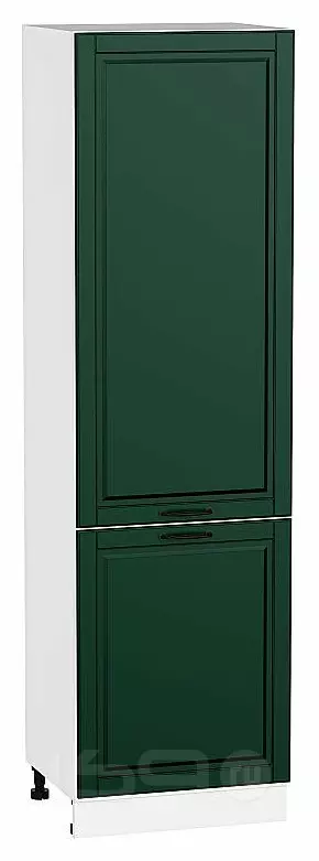 Шкаф пенал с 2-мя дверцами Дублин Special Green/Белый 2132*600*574