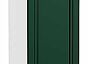 Шкаф пенал с 2-мя дверцами Дублин Special Green/Белый 2336*400*574