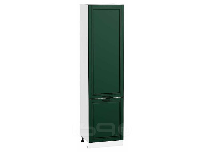 Шкаф пенал с 2-мя дверцами Дублин Special Green/Белый 2336*600*574