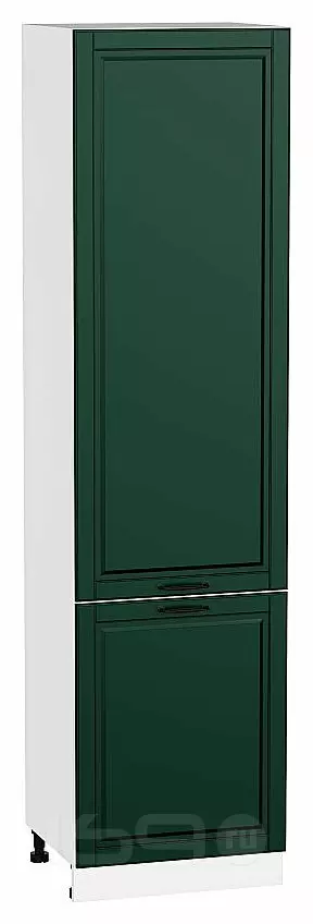 Шкаф пенал с 2-мя дверцами Дублин Special Green/Белый 2336*600*574