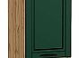 Шкаф пенал с 2-мя дверцами Дублин Special Green/Дуб Вотан 2132*400*574