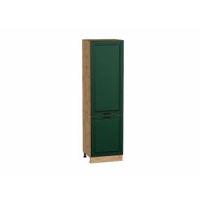 Шкаф пенал с 2-мя дверцами Дублин Special Green/Дуб Вотан 2132*600*574