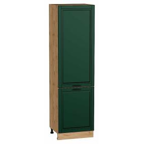 Шкаф пенал с 2-мя дверцами Дублин Special Green/Дуб Вотан 2132*600*574