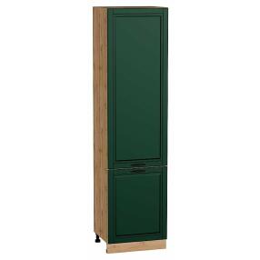 Шкаф пенал с 2-мя дверцами Дублин Special Green/Дуб Вотан 2336*600*574