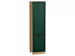 Шкаф пенал с 2-мя дверцами Дублин Special Green/Дуб Вотан 2336*600*574