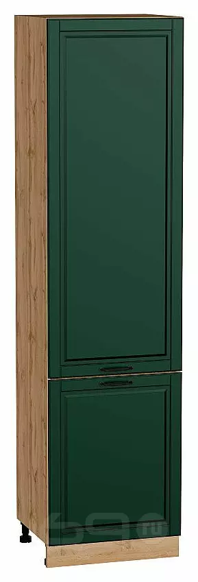 Шкаф пенал с 2-мя дверцами Дублин Special Green/Дуб Вотан 2336*600*574