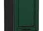 Шкаф пенал с 2-мя дверцами Дублин Special Green/Graphite 2132*400*574