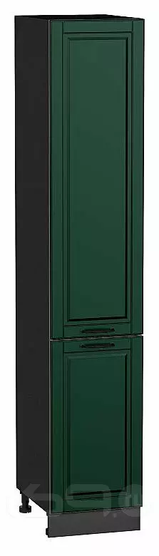 Шкаф пенал с 2-мя дверцами Дублин Special Green/Graphite 2132*400*574