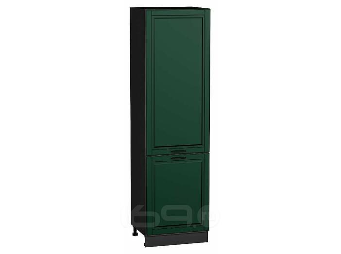 Шкаф пенал с 2-мя дверцами Дублин Special Green/Graphite 2132*600*574