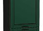 Шкаф пенал с 2-мя дверцами Дублин Special Green/Graphite 2132*600*574