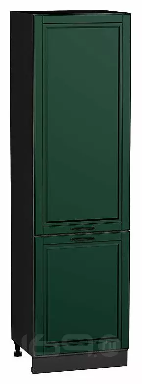 Шкаф пенал с 2-мя дверцами Дублин Special Green/Graphite 2132*600*574