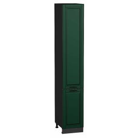 Шкаф пенал с 2-мя дверцами Дублин Special Green/Graphite 2336*400*574