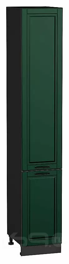 Шкаф пенал с 2-мя дверцами Дублин Special Green/Graphite 2336*400*574