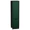 Шкаф пенал с 2-мя дверцами Дублин Special Green/Graphite 2336*600*574