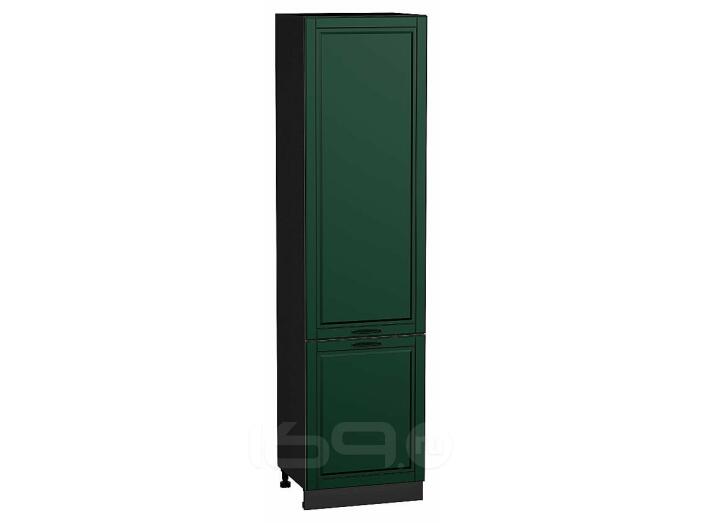 Шкаф пенал с 2-мя дверцами Дублин Special Green/Graphite 2336*600*574