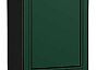 Шкаф пенал с 2-мя дверцами Дублин Special Green/Graphite 2336*600*574