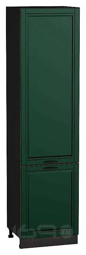 Шкаф пенал с 2-мя дверцами Дублин Special Green/Graphite 2336*600*574