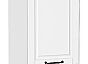 Шкаф пенал с 2-мя дверцами Дублин Special White/Белый 2132*400*574