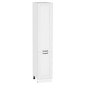 Шкаф пенал с 2-мя дверцами Дублин Special White/Белый 2132*400*574