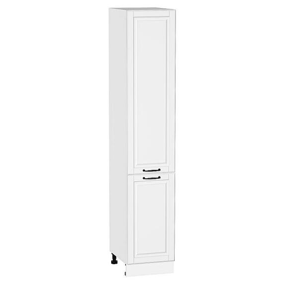 Шкаф пенал с 2-мя дверцами Дублин Special White/Белый 2132*400*574