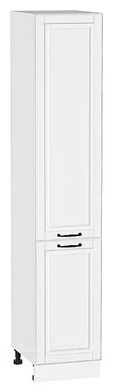 Шкаф пенал с 2-мя дверцами Дублин Special White/Белый 2132*400*574