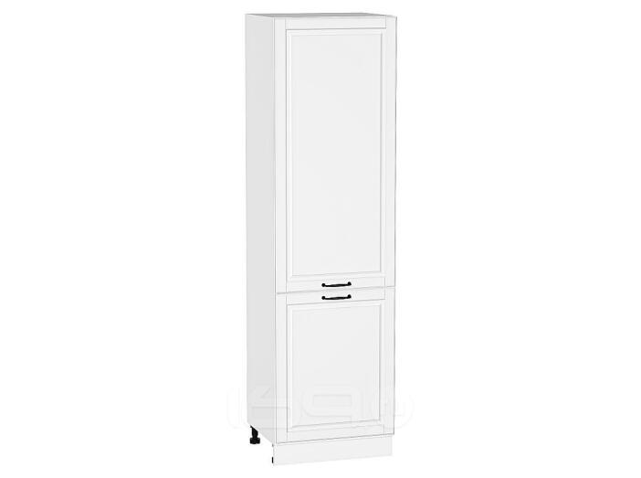 Шкаф пенал с 2-мя дверцами Дублин Special White/Белый 2132*600*574