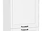 Шкаф пенал с 2-мя дверцами Дублин Special White/Белый 2132*600*574