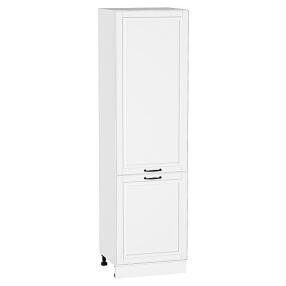 Шкаф пенал с 2-мя дверцами Дублин Special White/Белый 2132*600*574