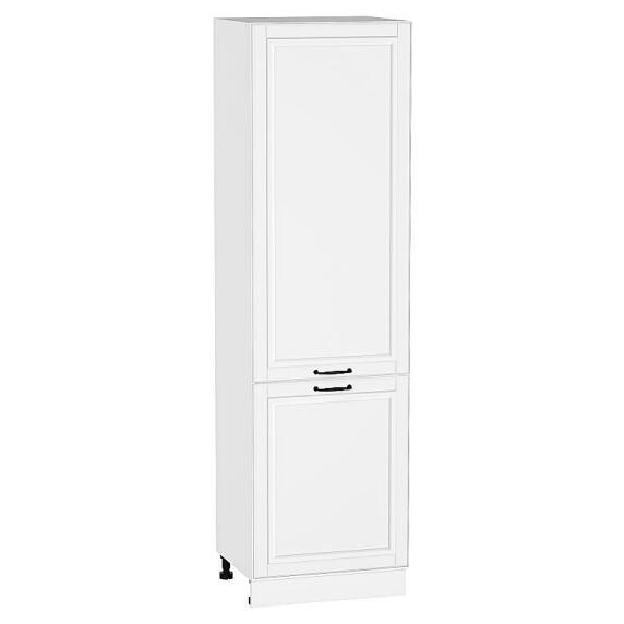 Шкаф пенал с 2-мя дверцами Дублин Special White/Белый 2132*600*574